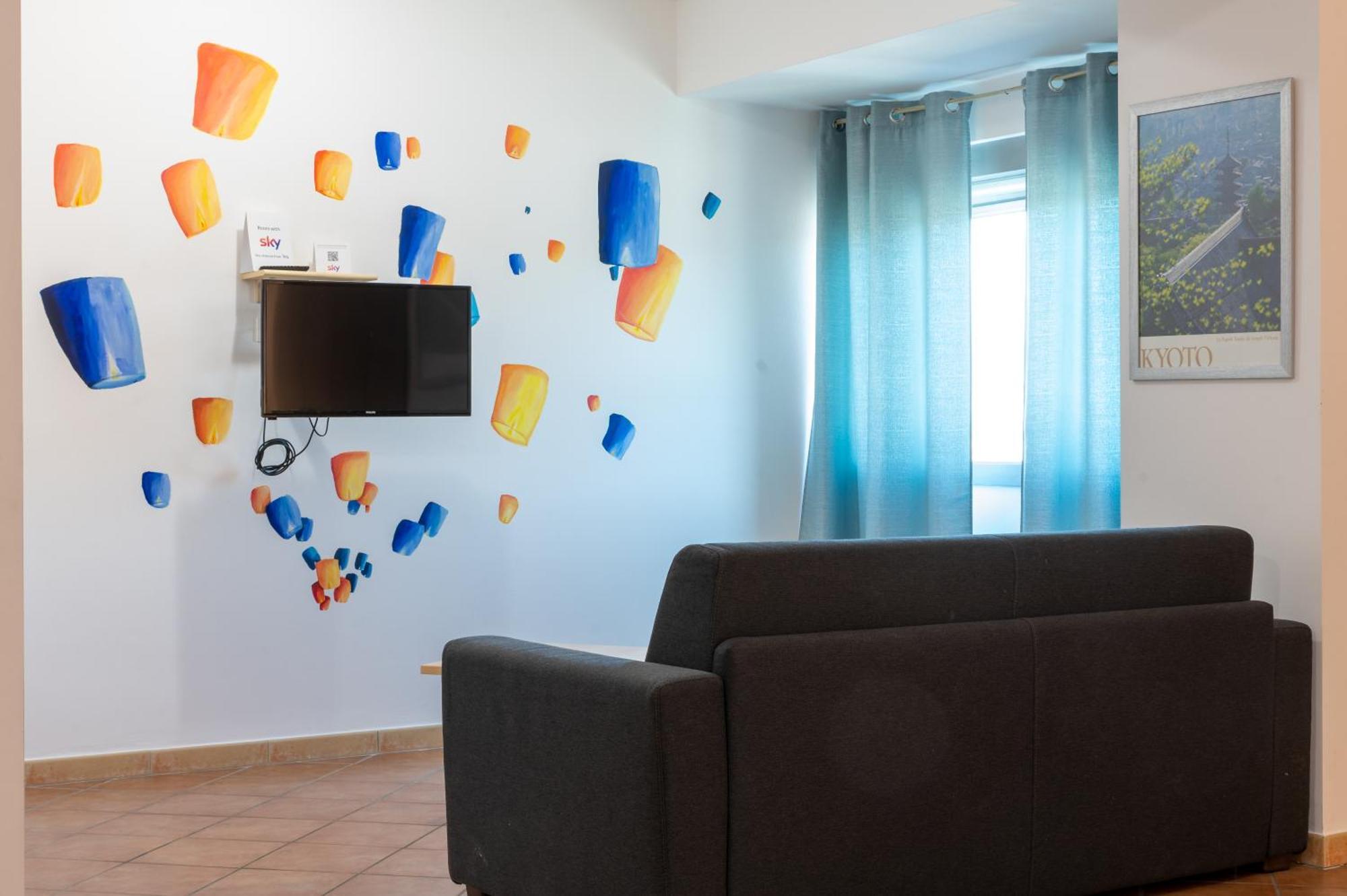 Residence Sol Levante Фраскати Екстериор снимка