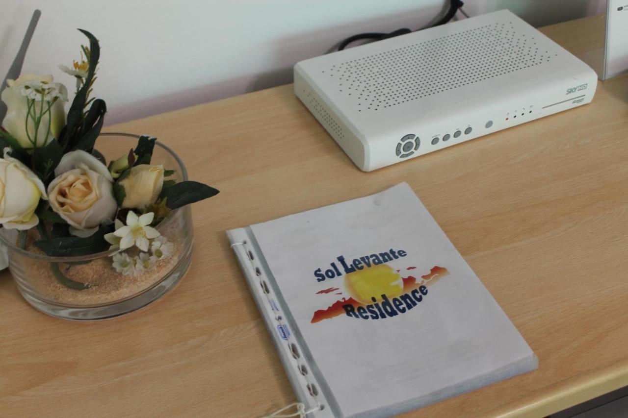 Residence Sol Levante Фраскати Екстериор снимка